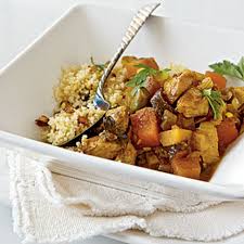 Moroccan Chicken Tagine with Prunes